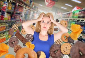 bigstock-Diet-Woman-At-Grocery-Store-Wi-57926495