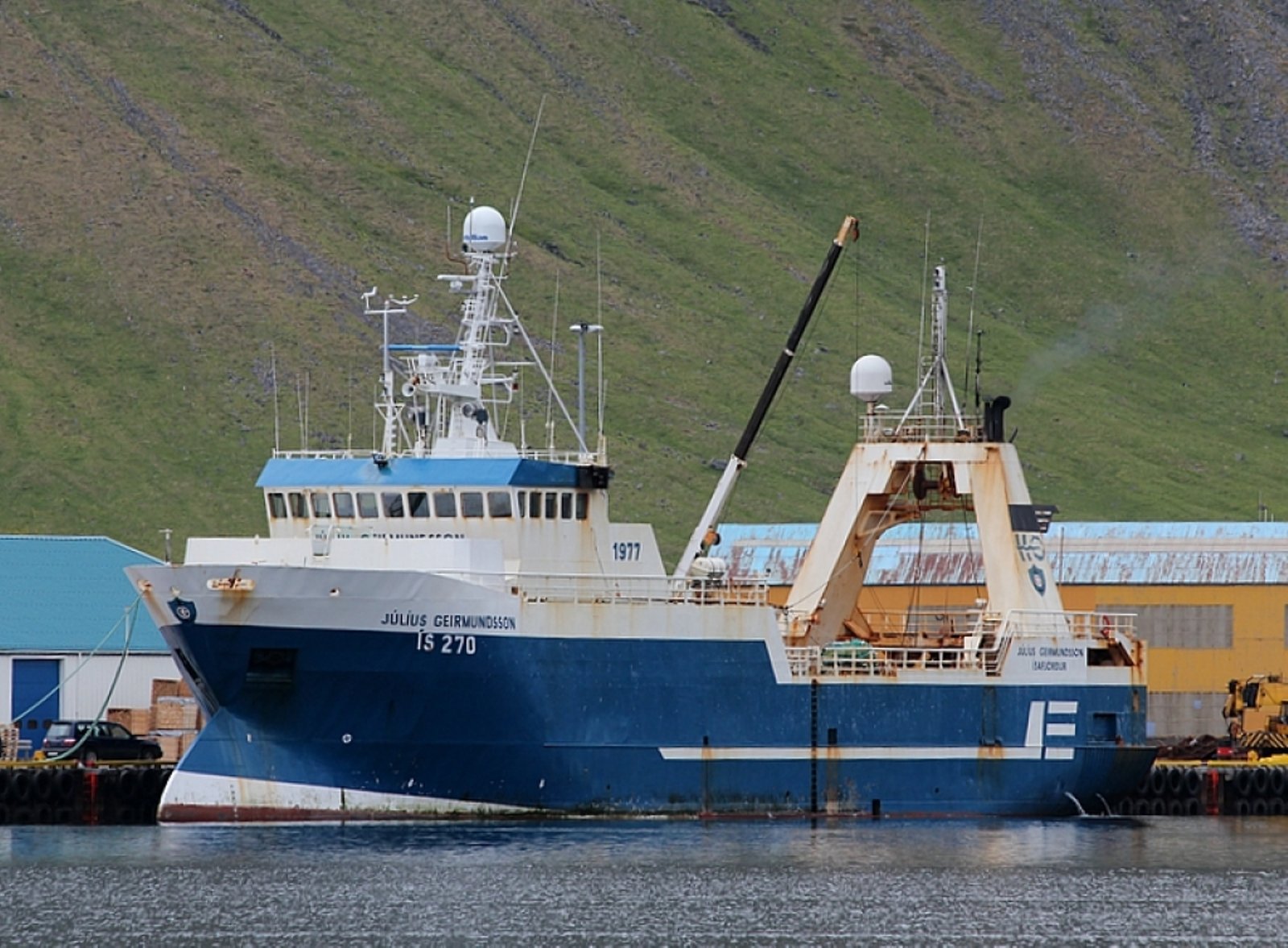 Sjávarútvegur Fremstir Meðal þjóða Sigurður Már Jónsson